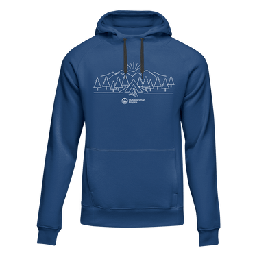 Camping Triangles Unisex Hoodie